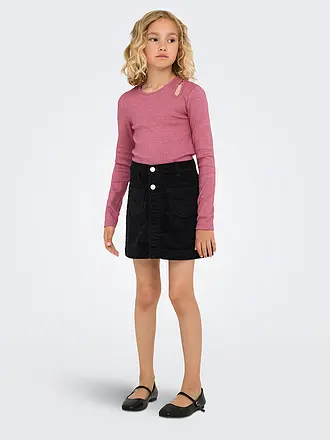 ONLY | Mädchen Langarmshirt KOGTRINNY | rosa